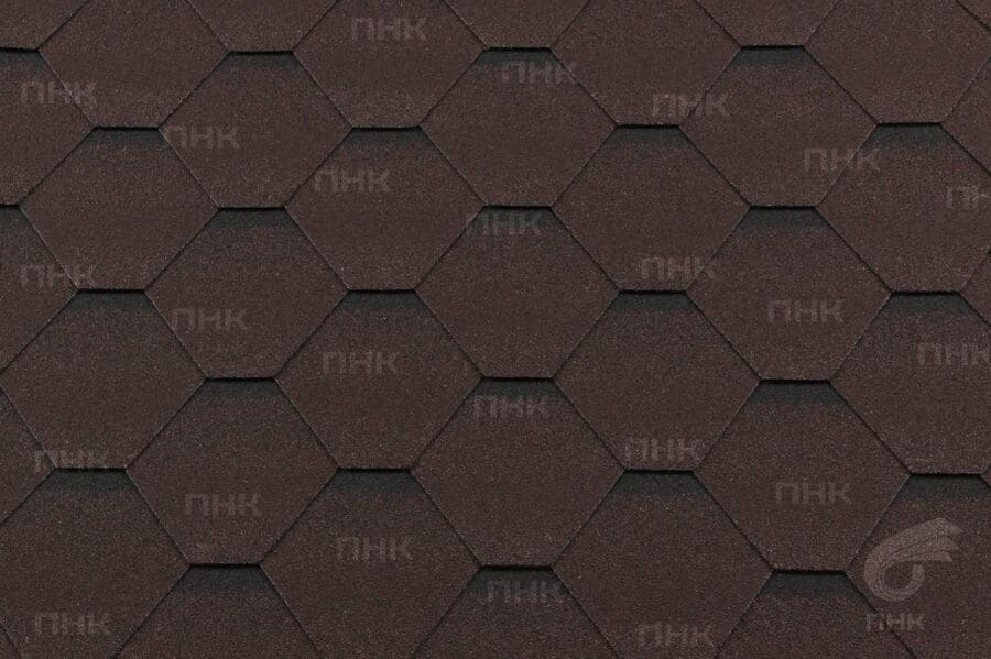 Битумная черепица Roofshild Коричневый с оттенением 02 в Симферополе купить