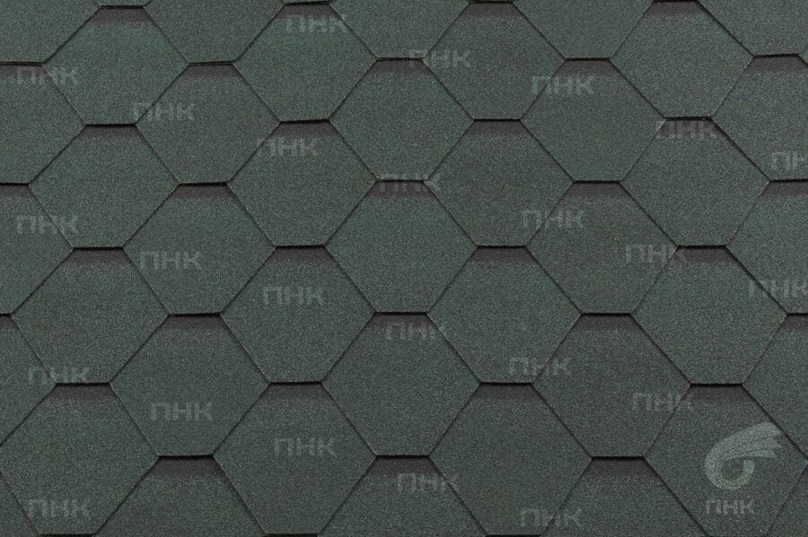 Битумная черепица Roofshild Зеленый антик 07 в Симферополе купить