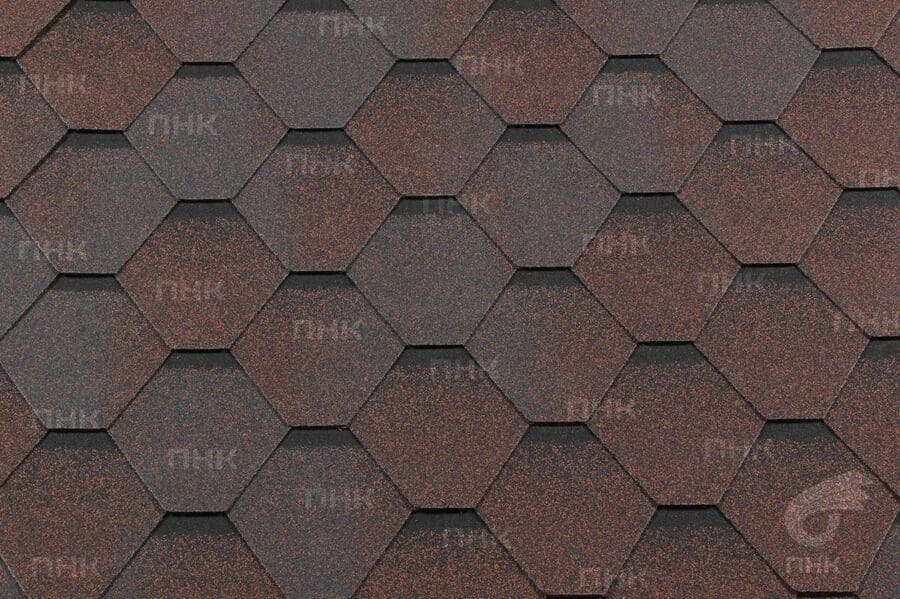 Битумная черепица Roofshild Медный 01 в Симферополе купить