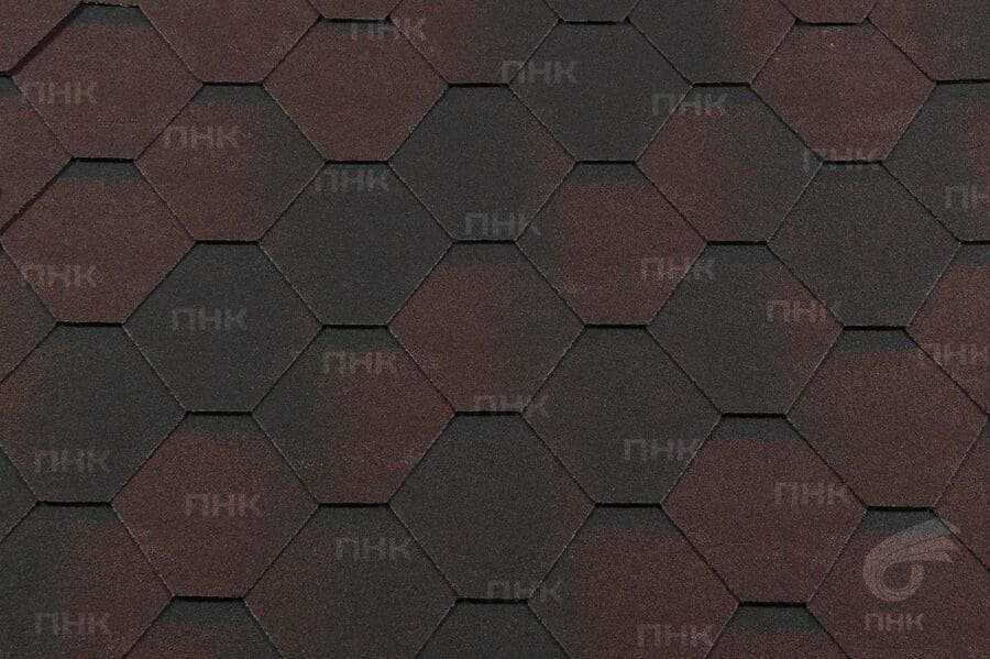 Битумная черепица Roofshild Коричневый антик 03 в Симферополе купить