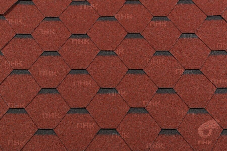 Битумная черепица Roofshild Красный с оттенением 09 в Симферополе купить
