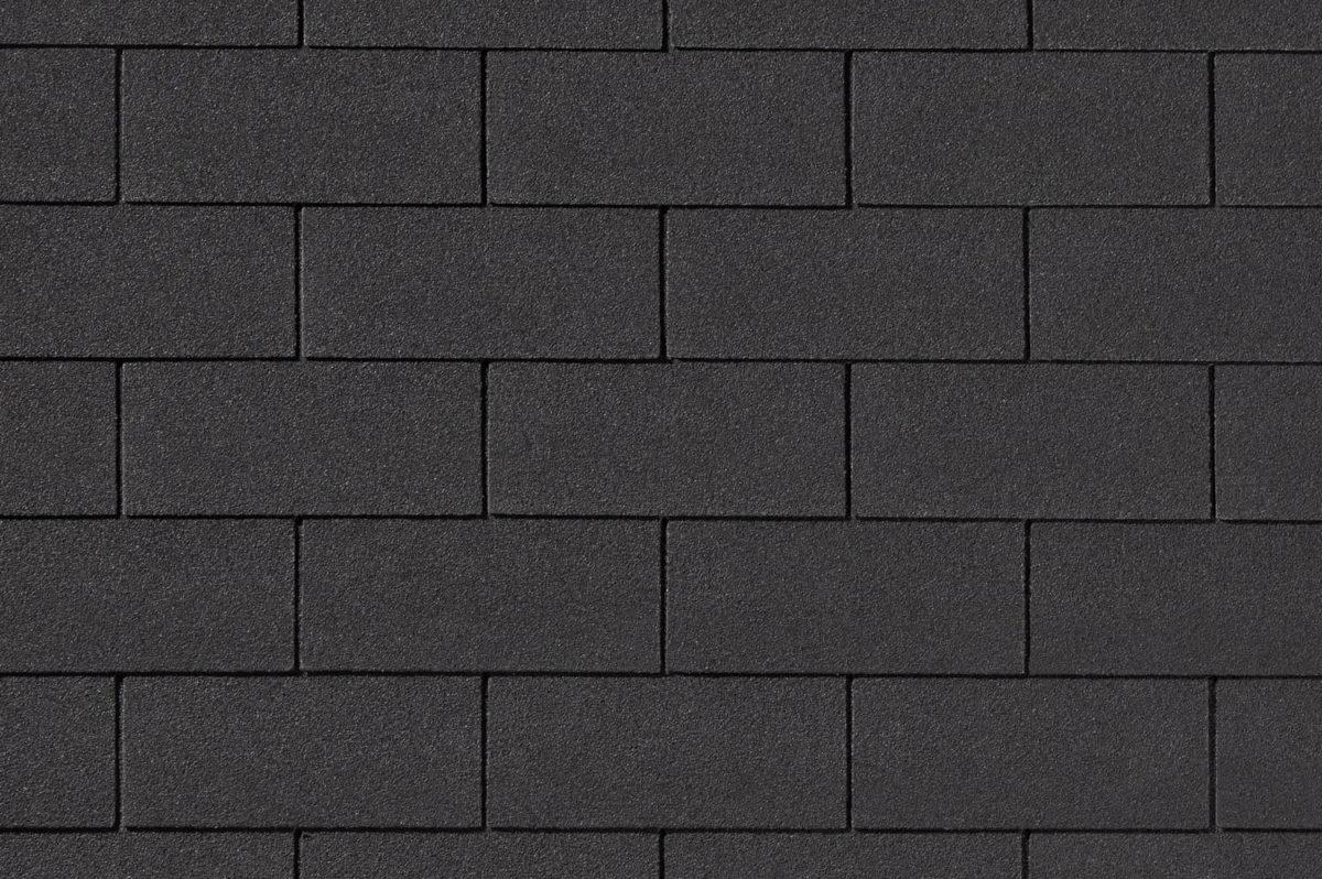 Битумная черепица Quiet BRICK Черный в Симферополе купить