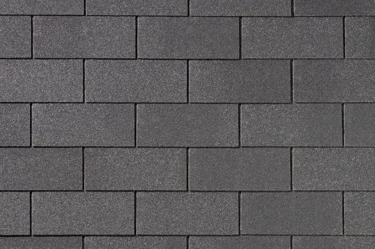 Битумная черепица Quiet BRICK Серый в Симферополе купить